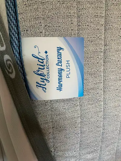 Queensize mattress with cover $500 OBO, View more