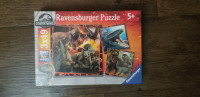Jurrasaic Park Ravensburger puzzles