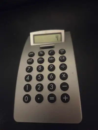 Giving Away- This Calculator, View more