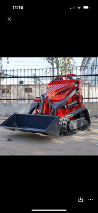 2024 Mini Skid steer 14HP $11000 including tax. 