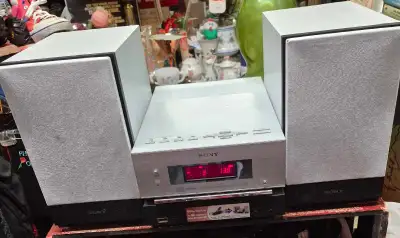 Sony CMT-CBX3, View more