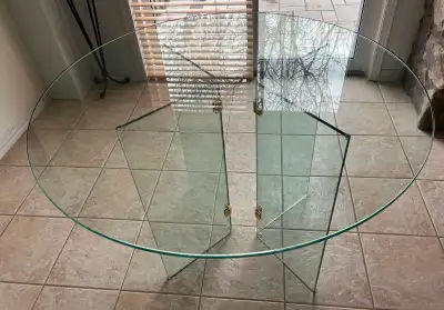 Glass Dining Table, View more