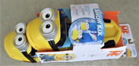 New! Pair Despicable Me Snow Kix for 6 Years+, Max Boot Size 12"