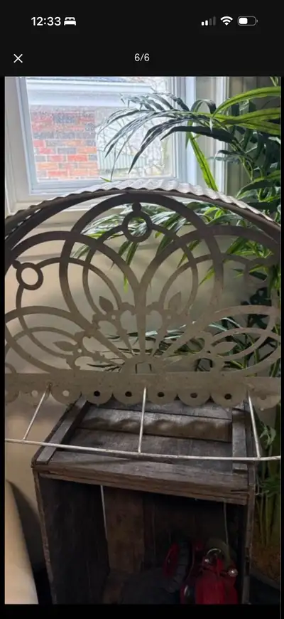 DECORATIVE DISTRESSED RUSTIC METAL DECOR , View more