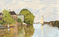 “Houses on the Achterzaan“