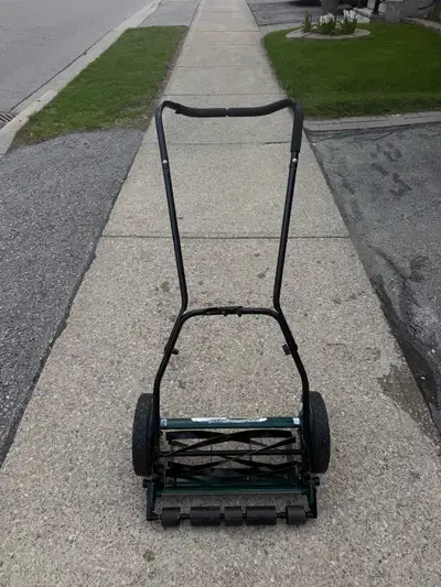 Yardworks 16-inch Reel Mower, View more