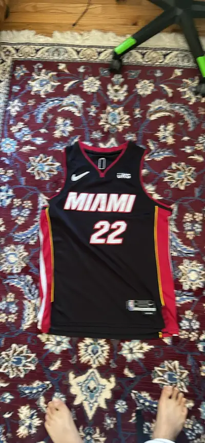 jimmy butler Miami heat 2021-2022 season home jersey, View more