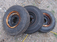 8" Trailer Wheels - 5 Bolt Pattern