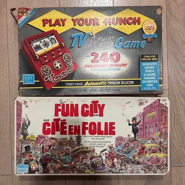 Vintage Board Games Bundle