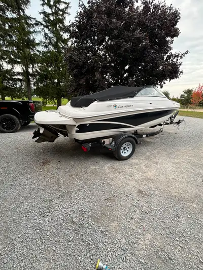 All fiberglass boat and no wood to worry about rotting. 4.3 litre Volvo Penta. Low hours. The boat i...