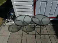 Petites Tables de patio (2)