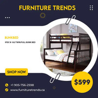 Huge Sale on Bunk Bed Starts From $499.99