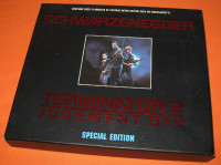 Terminator 2 Judgement Day VHS Special Edition Schwarzenegger T2