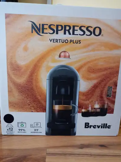 Brand New In the Box – NESPRESSO Vertuo Plus by Breville , View more