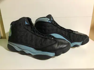 Air Jordan 13 Retro Blue Suede and Leather Size 13, View more