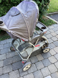 Poussette pour bébé et enfant 