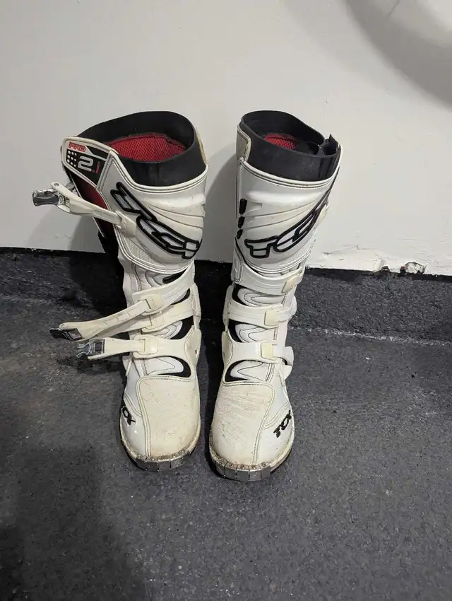 dirt bike boots size 8.5 in Dirt Bikes & Motocross in Ottawa - Image 4