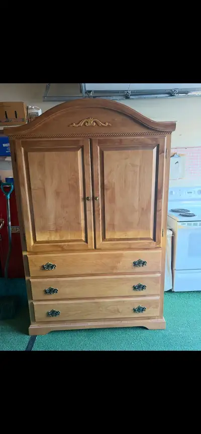 Wooden Armoire, View more