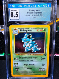 NIDOQUEEN JUNGLE - CGC 8.5