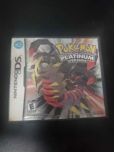 Pokemon Platinum, View more