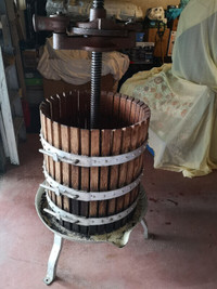 Wine making Equipment