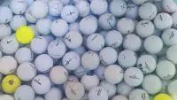 3x douzaines (36) de balles de golf usagées marques variées