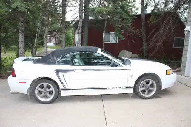 1999 mustang Convertible for sale