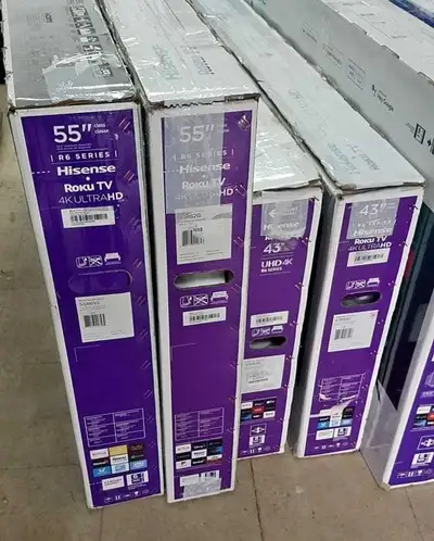 Hisense Roku TV, View more