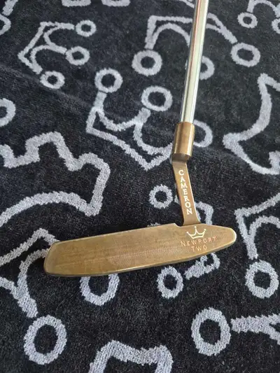 Scotty Cameron Oil Can Newport 2 Putter, View more