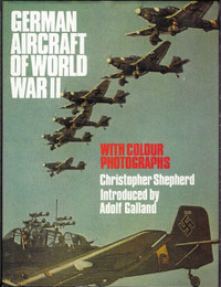 German Aircraft of World War II -Christopher Shepherd 1975 HcvDJ