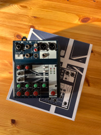 Soundcraft Notepad-5 Mixer (New)