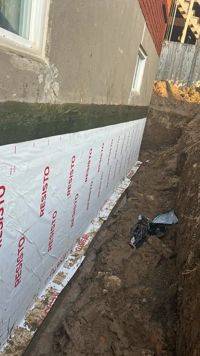 FONDATION REPAIR   FRENCH DRAIN SUMP PUMP   FINANCING AVAILABLE in Excavation, Demolition & Waterproofing in Ottawa - Image 10