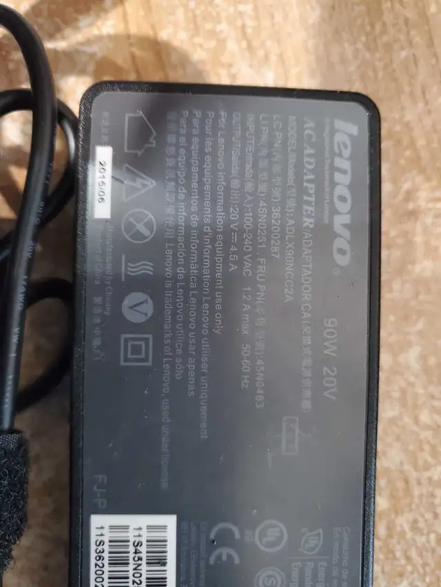 Lenovo  and Dell AC Adapter in Cables & Connectors in Mississauga / Peel Region - Image 6