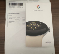 Google Pixel Watch 2 (Silver) - Open Box