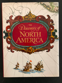 The Discovery of North America by W. P. Cumming  HC DJ 1972
