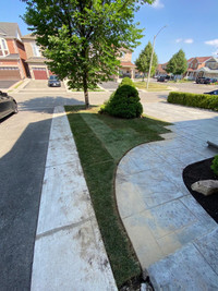 Landscaping services , soding , Mulching , Lawn maintenance 