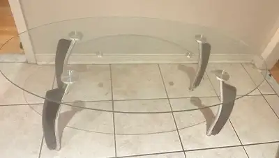 Glass Coffee Table, View more