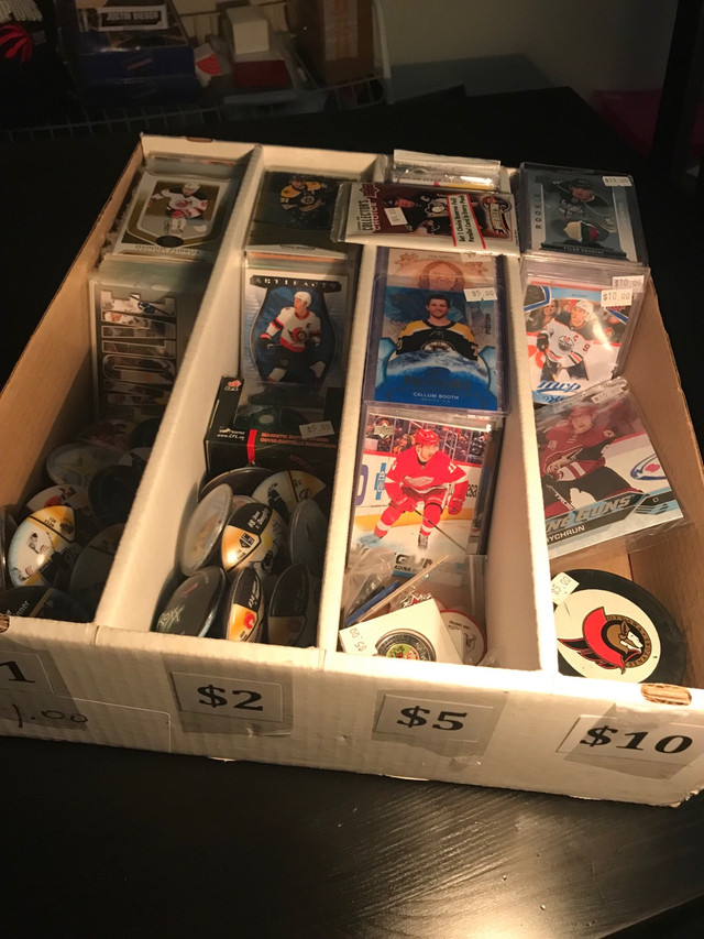 Assorted NHL Hockey Cards  in Arts & Collectibles in Ottawa