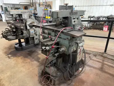 CORREA F1UA HORIZONTAL MILLING MACHINE Manufacturer: Nicolás Correa Model: F1UA POWER: — Specs: Gene...