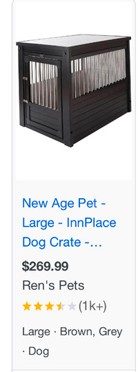 Brand new Dog kennel large