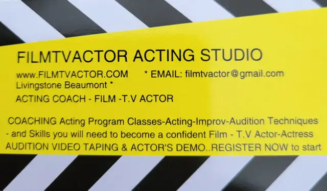 ACTING CLASSES  for FILM - TELEVISION