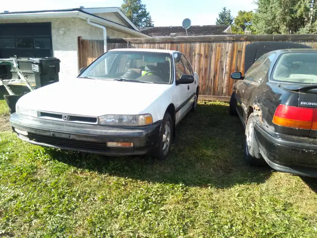 90 Honda accord 5 speed | Cars & Trucks | Edmonton | Free local ...