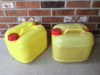 Two 10L Empty Chlorine Containers for the Pool
