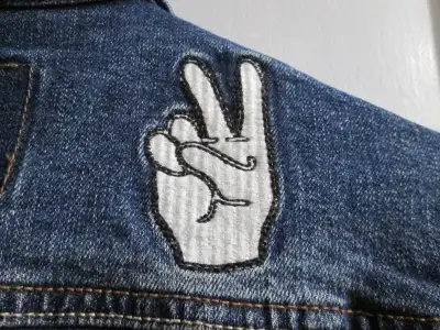 Levi's jean jacket, View more