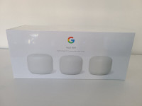 Google Nest WiFi 5 Router with 2 Points - 3 Pack (BNIB)