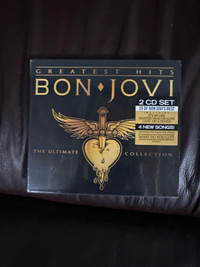 Bon Jovi Greatest Hits - 2 CD set Brand new 