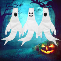(3 Pack) Halloween Hanging Ghost 55.9'' Huge Decorations