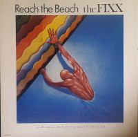 The Fixx - Reach the Beach. Vinyl LP.