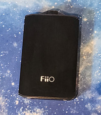 FiiO A3 Portable Headphone Amplifier (Black)