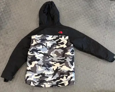 The North Face Boys Camo Winter Jacket, View more